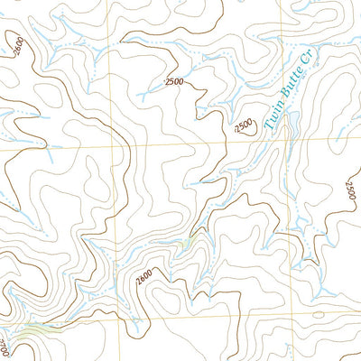 United States Geological Survey Glad Valley NW, SD (2017, 24000-Scale) digital map