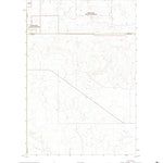 United States Geological Survey Glad Valley NW, SD (2021, 24000-Scale) digital map
