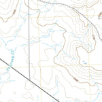 United States Geological Survey Glad Valley NW, SD (2021, 24000-Scale) digital map