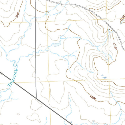 United States Geological Survey Glad Valley NW, SD (2021, 24000-Scale) digital map