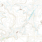 United States Geological Survey Glad Valley NW, SD (2021, 24000-Scale) digital map