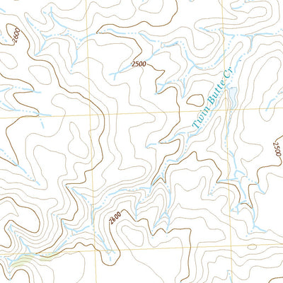 United States Geological Survey Glad Valley NW, SD (2021, 24000-Scale) digital map
