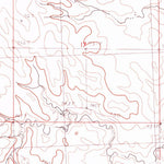 United States Geological Survey Glad Valley, SD (1982, 24000-Scale) digital map
