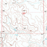 United States Geological Survey Glad Valley, SD (1998, 24000-Scale) digital map