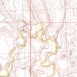United States Geological Survey Glad Valley SE, SD (1982, 24000-Scale) digital map