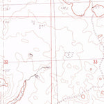United States Geological Survey Glad Valley SW, SD (1982, 24000-Scale) digital map