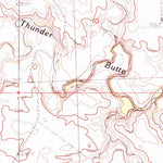 United States Geological Survey Glad Valley SW, SD (1982, 24000-Scale) digital map