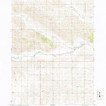 United States Geological Survey Gladbrook, IA (1971, 24000-Scale) digital map