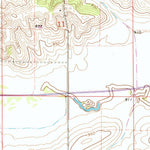 United States Geological Survey Gladbrook, IA (1971, 24000-Scale) digital map