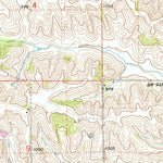 United States Geological Survey Gladbrook, IA (1971, 24000-Scale) digital map