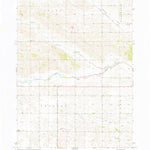 United States Geological Survey Gladbrook NE, IA (1971, 24000-Scale) digital map