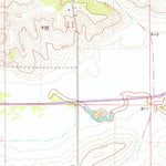 United States Geological Survey Gladbrook NE, IA (1971, 24000-Scale) digital map