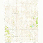 United States Geological Survey Gladbrook SE, IA (1971, 24000-Scale) digital map