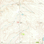 United States Geological Survey Gladbrook SE, IA (1971, 24000-Scale) digital map