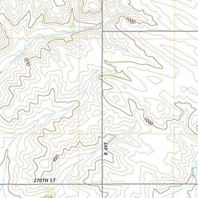 United States Geological Survey Gladbrook SE, IA (2022, 24000-Scale) digital map