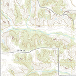 United States Geological Survey Gladbrook SE, IA (2022, 24000-Scale) digital map