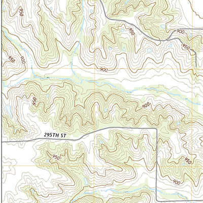 United States Geological Survey Gladbrook SE, IA (2022, 24000-Scale) digital map