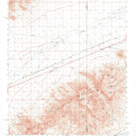United States Geological Survey Gladden, AZ (1961, 62500-Scale) digital map