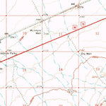 United States Geological Survey Gladden, AZ (1961, 62500-Scale) digital map