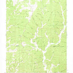 United States Geological Survey Gladden, MO (1967, 24000-Scale) digital map