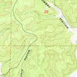 United States Geological Survey Gladden, MO (1967, 24000-Scale) digital map