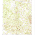 United States Geological Survey Glade Mountain, CO (1993, 24000-Scale) digital map