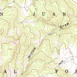 United States Geological Survey Glade Mountain, CO (1993, 24000-Scale) digital map