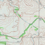 United States Geological Survey Glade SE, KS (1972, 24000-Scale) digital map