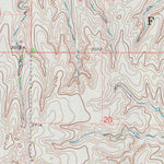 United States Geological Survey Glade SE, KS (1972, 24000-Scale) digital map