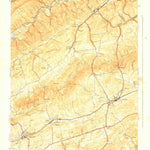 United States Geological Survey Glade Spring, VA (1939, 24000-Scale) digital map