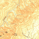 United States Geological Survey Glade Spring, VA (1939, 24000-Scale) digital map
