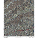 United States Geological Survey Glade Spring, VA (2011, 24000-Scale) digital map