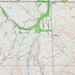 United States Geological Survey Glade SW, KS (1972, 24000-Scale) digital map