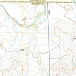 United States Geological Survey Glade SW, KS (2022, 24000-Scale) digital map