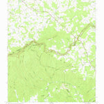 United States Geological Survey Glade Valley, NC (1968, 24000-Scale) digital map