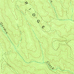 United States Geological Survey Glade Valley, NC (1968, 24000-Scale) digital map