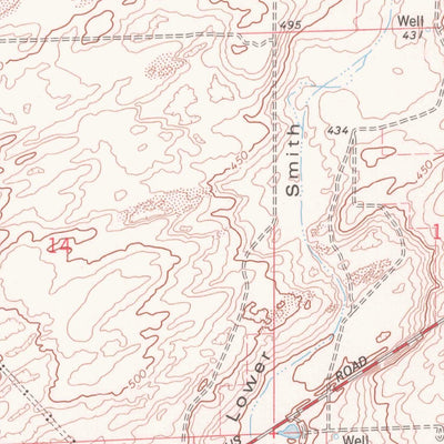 United States Geological Survey Glade, WA (1979, 24000-Scale) digital map