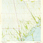 United States Geological Survey Glades, FL (1950, 24000-Scale) digital map