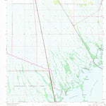 United States Geological Survey Glades, FL (1956, 24000-Scale) digital map