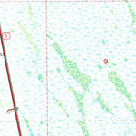 United States Geological Survey Glades, FL (1956, 24000-Scale) digital map