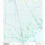 United States Geological Survey Glades, FL (1988, 24000-Scale) digital map