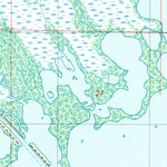 United States Geological Survey Glades, FL (1988, 24000-Scale) digital map