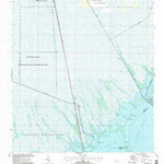 United States Geological Survey Glades, FL (1994, 24000-Scale) digital map