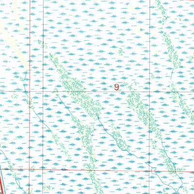 United States Geological Survey Glades, FL (1994, 24000-Scale) digital map
