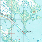 United States Geological Survey Glades, FL (1994, 24000-Scale) digital map