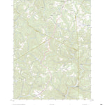 United States Geological Survey Gladesville, WV (2023, 24000-Scale) digital map