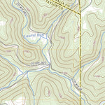 United States Geological Survey Gladesville, WV (2023, 24000-Scale) digital map