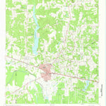 United States Geological Survey Gladewater, TX (1960, 24000-Scale) digital map