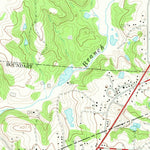 United States Geological Survey Gladewater, TX (1960, 24000-Scale) digital map