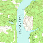 United States Geological Survey Gladewater, TX (1960, 24000-Scale) digital map